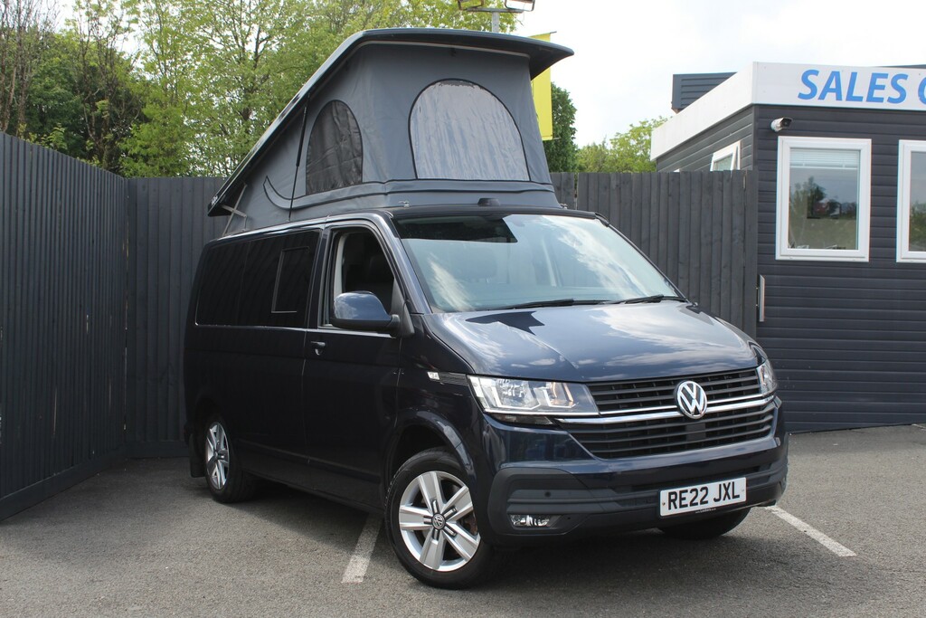 Volkswagen Transporter 2.0 Bitdi T30 Highline Blue