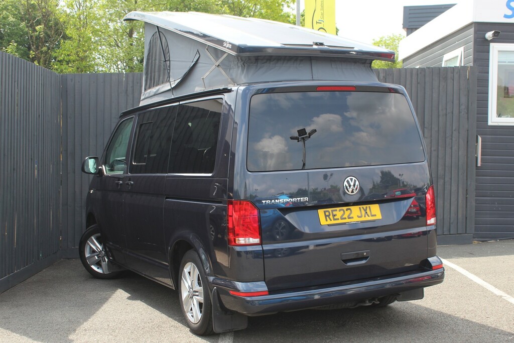 Volkswagen Transporter 2.0 Bitdi T30 Highline Blue #6