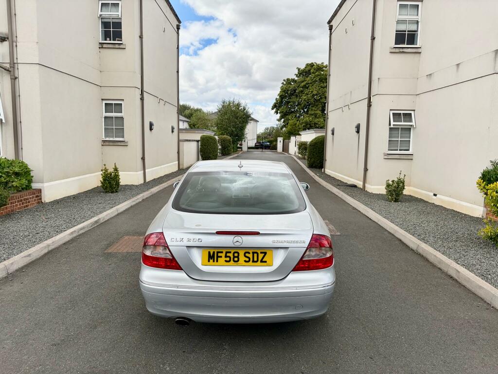 Mercedes-Benz CLK 3.0 Clk280 Sport 228 Bhp Silver #9