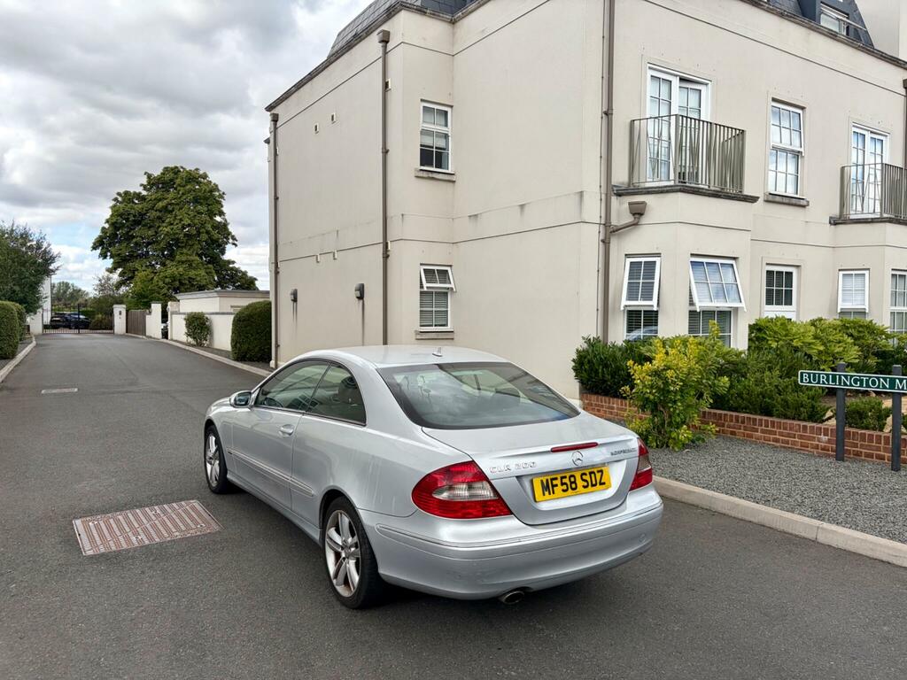 Mercedes-Benz CLK 3.0 Clk280 Sport 228 Bhp Silver #10