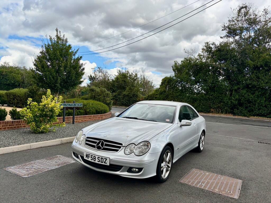 Mercedes-Benz CLK Avantgarde Silver