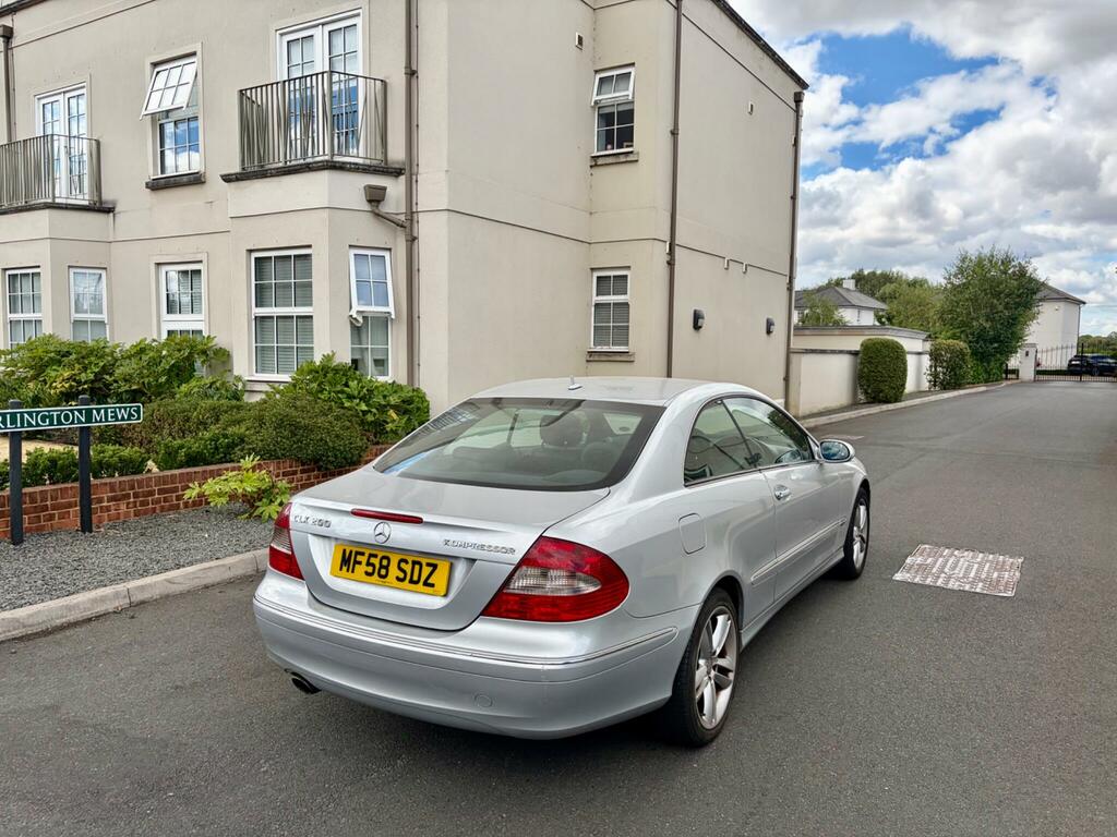 Mercedes-Benz CLK Avantgarde Silver #6