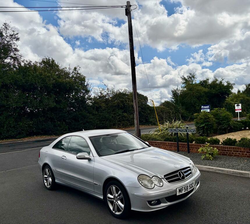 Mercedes-Benz CLK 3.0 Clk280 Sport 228 Bhp Silver #12