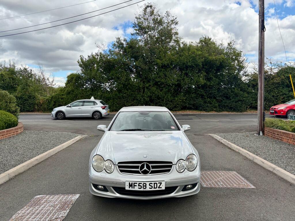 Mercedes-Benz CLK 3.0 Clk280 Sport 228 Bhp Silver #7
