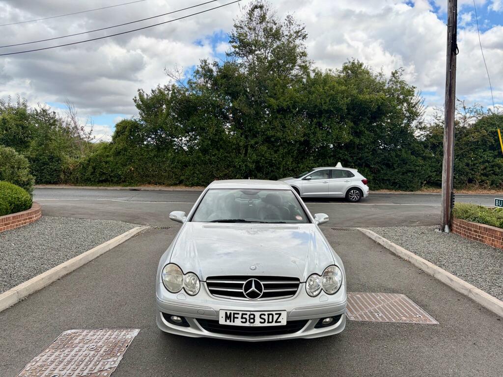 Mercedes-Benz CLK Avantgarde Silver #5