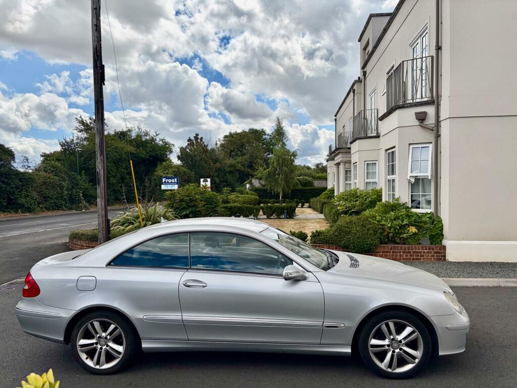 Mercedes-Benz CLK Avantgarde Silver #4