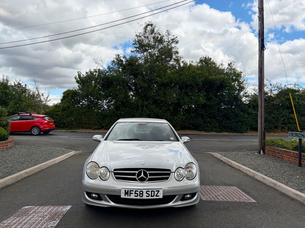 Mercedes-Benz CLK Avantgarde Silver #2