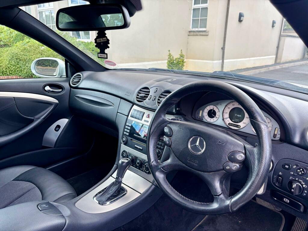 Mercedes-Benz CLK Avantgarde Silver #3
