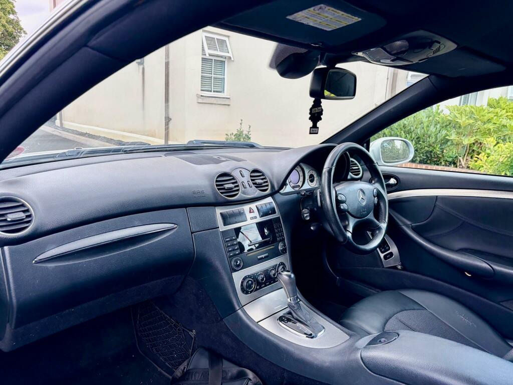 Mercedes-Benz CLK 3.0 Clk280 Sport 228 Bhp Silver #15