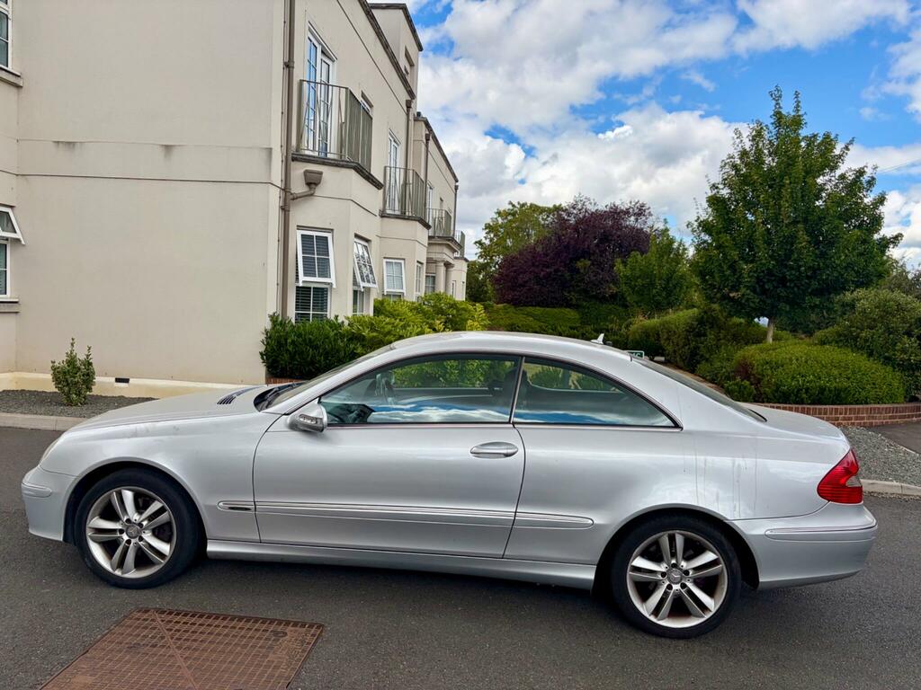 Mercedes-Benz CLK 3.0 Clk280 Sport 228 Bhp Silver #13