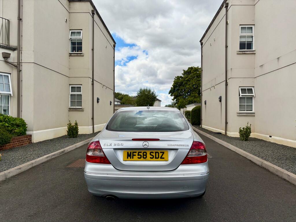 Mercedes-Benz CLK 3.0 Clk280 Sport 228 Bhp Silver #11