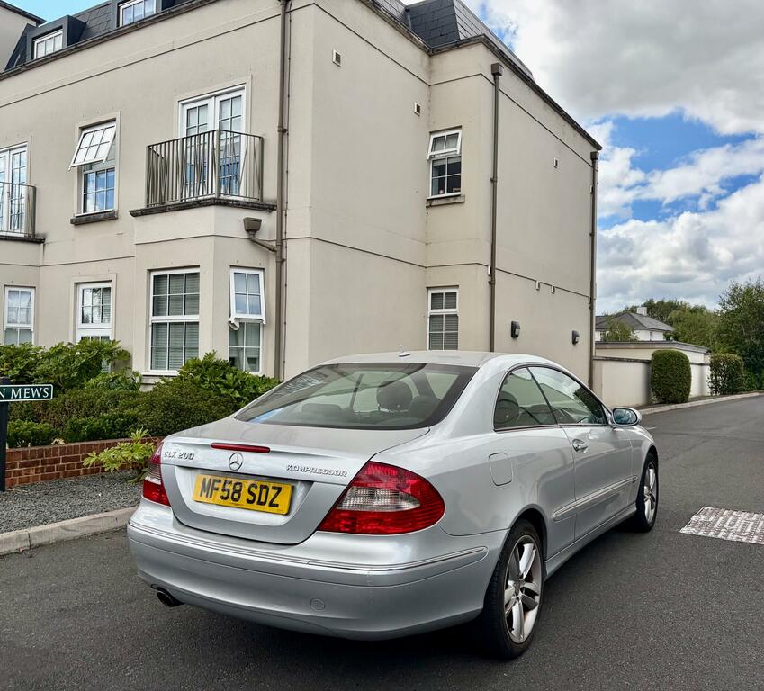 Mercedes-Benz CLK 3.0 Clk280 Sport 228 Bhp Silver #8
