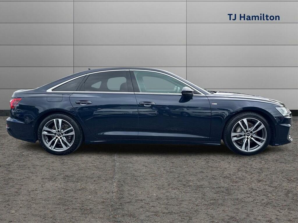 Audi A6 Saloon 40 Tdi Quattro S Line S Tronic Tech Pack Blue #4