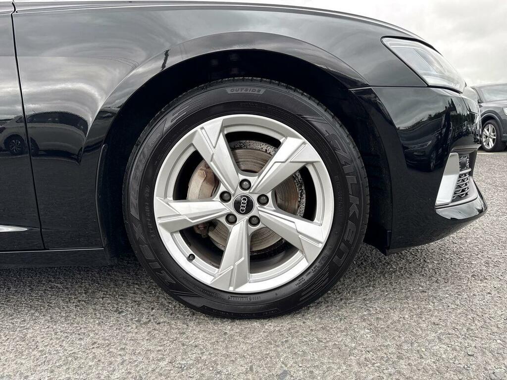 Audi A6 Saloon 2.0 Tdi 40 Sport S Tronic Euro 6 Ss Black #5