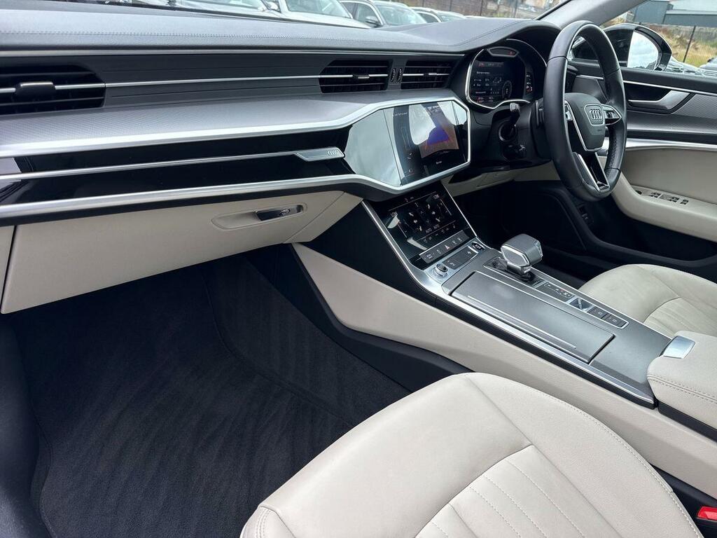 Audi A6 Saloon 2.0 Tdi 40 Sport S Tronic Euro 6 Ss Black #2