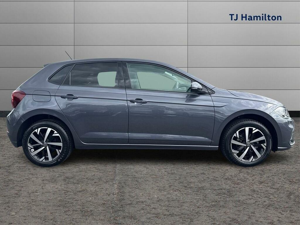 Volkswagen Polo 1.0 Tsi Match Hatchback Euro 6 Grey #4