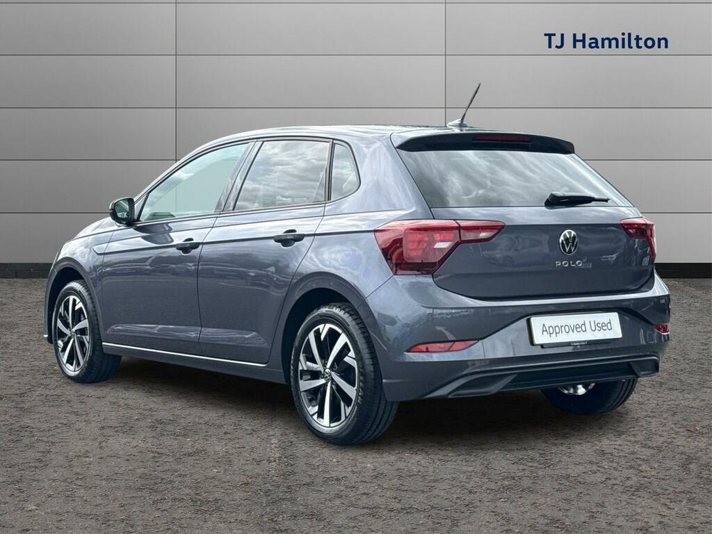 Volkswagen Polo 1.0 Tsi Match Hatchback Euro 6 Grey #3