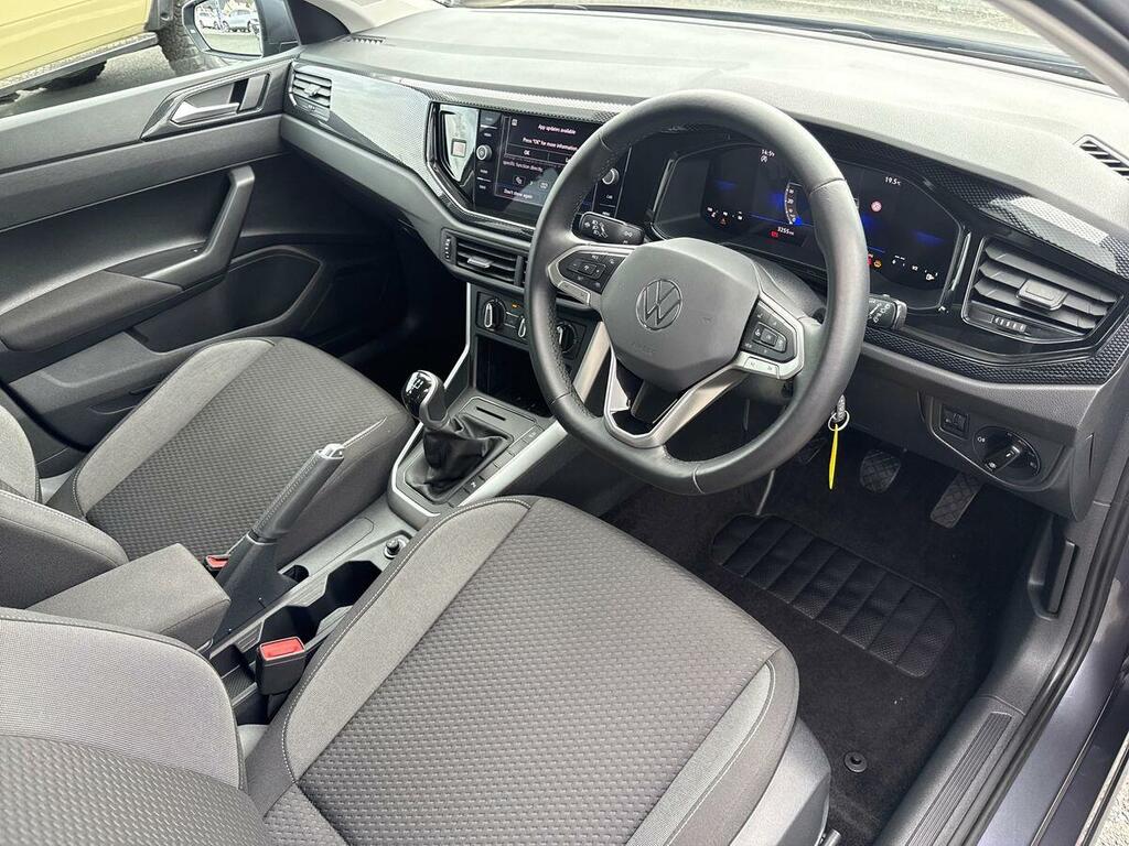 Volkswagen Polo 1.0 Tsi Match Hatchback Euro 6 Grey #6