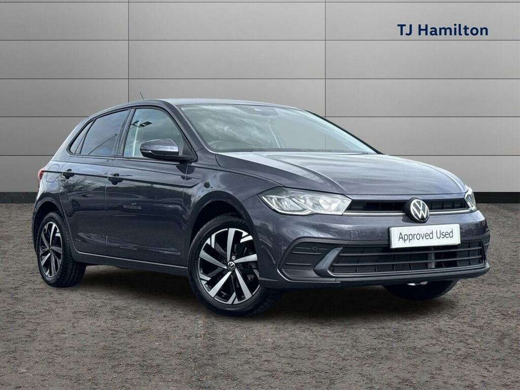 Volkswagen Polo 1.0 Tsi Match Hatchback Euro 6 Grey