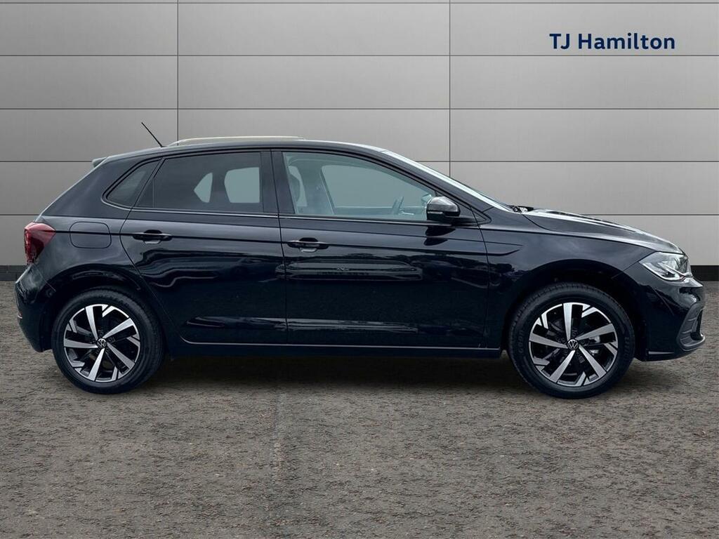 Volkswagen Polo 1.0 Tsi Match Hatchback Euro 6 Black #4