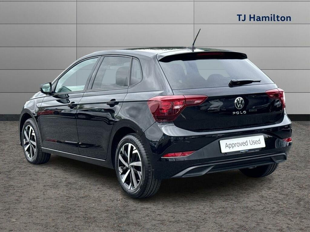 Volkswagen Polo 1.0 Tsi Match Hatchback Euro 6 Black #3
