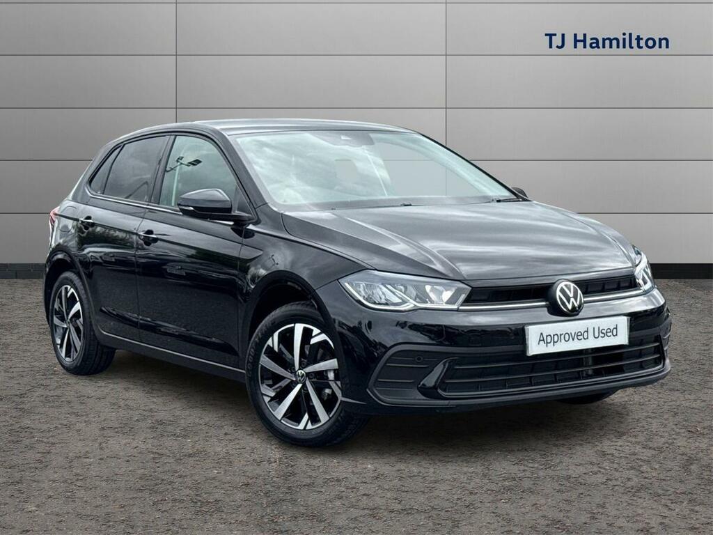 Volkswagen Polo 1.0 Tsi Match Hatchback Euro 6 Black