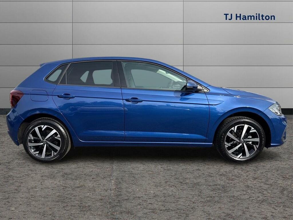 Volkswagen Polo 1.0 Tsi Match Hatchback Euro 6 Blue #4