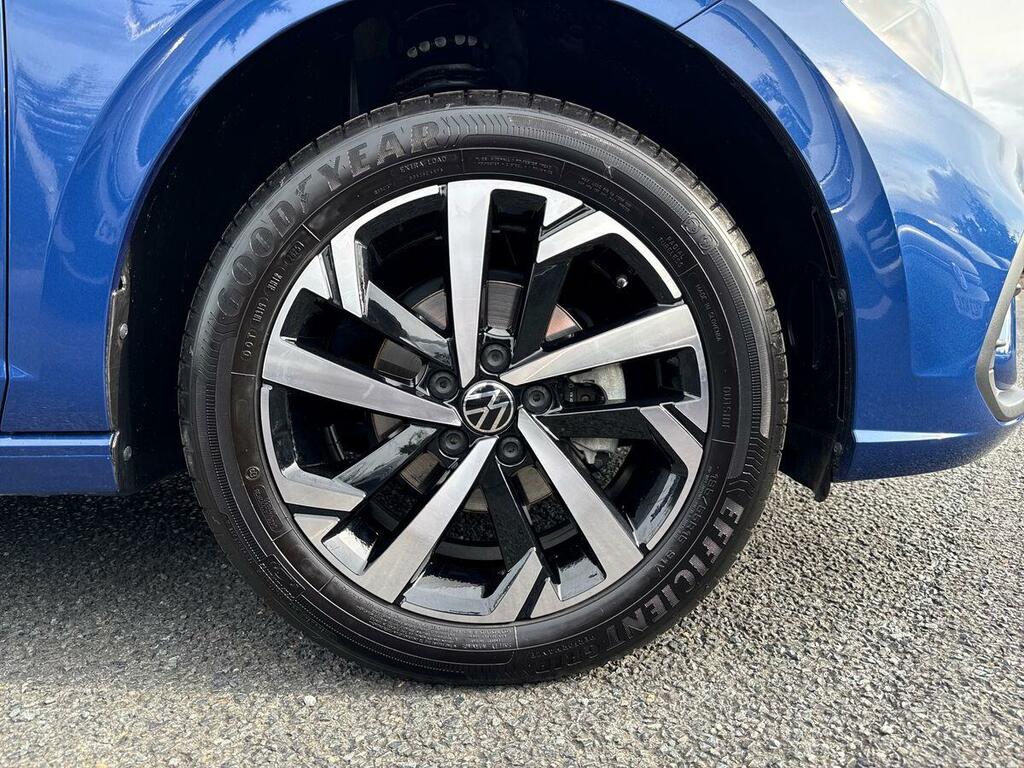 Volkswagen Polo 1.0 Tsi Match Hatchback Euro 6 Blue #5