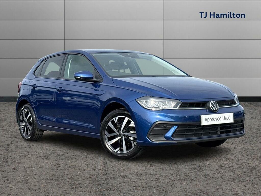Volkswagen Polo 1.0 Tsi Match Hatchback Euro 6 Blue