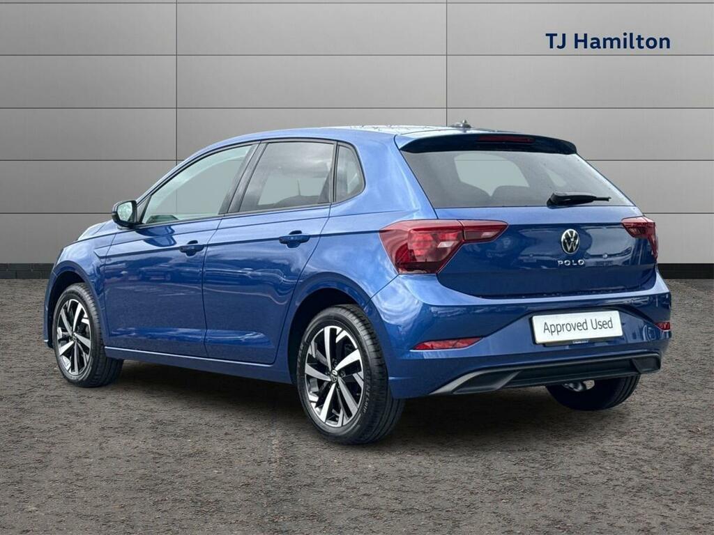 Volkswagen Polo 1.0 Tsi Match Hatchback Euro 6 Blue #3