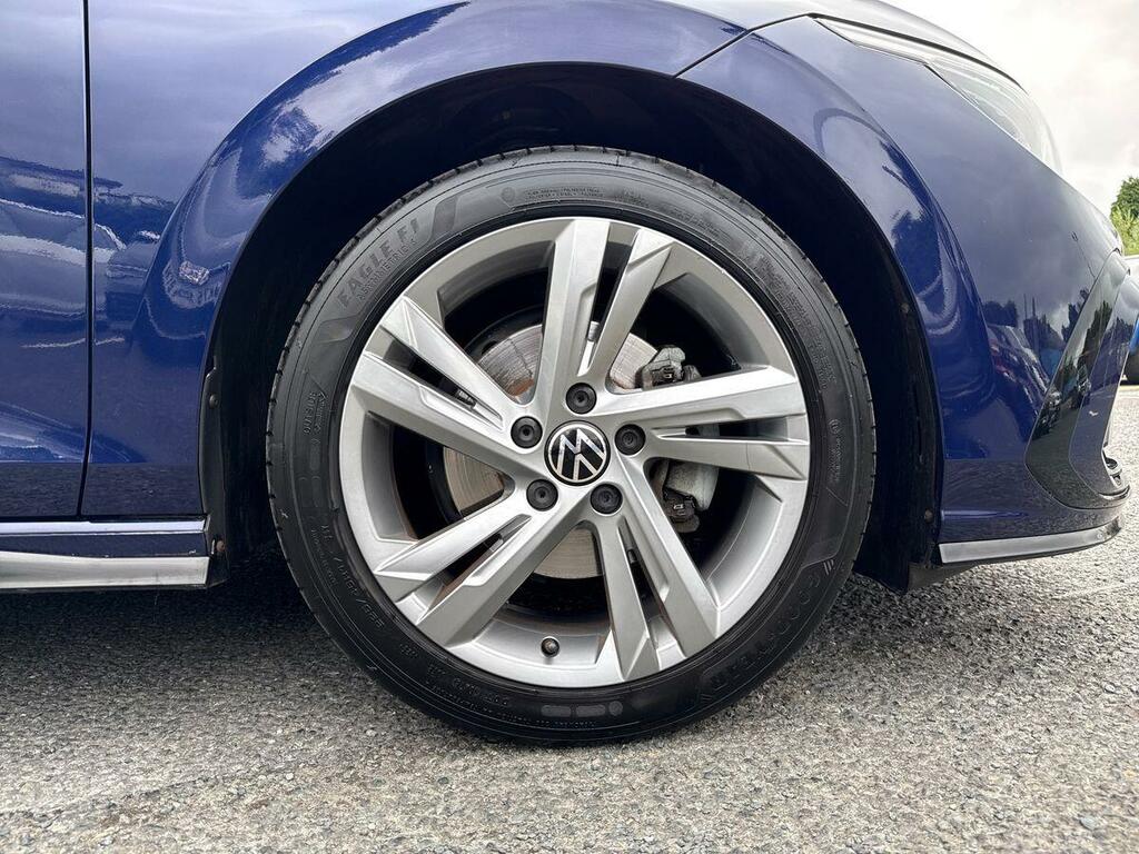 Volkswagen Golf 2.0 Tdi 150 R-line Dsg Blue #5
