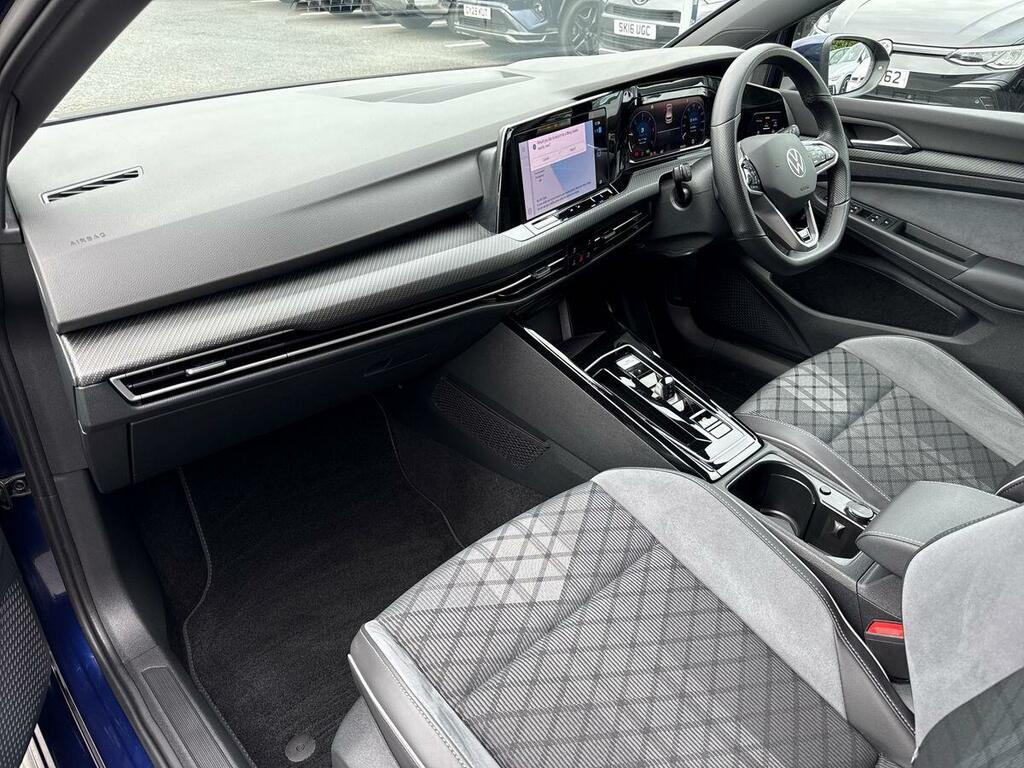 Volkswagen Golf 2.0 Tdi 150 R-line Dsg Blue #2