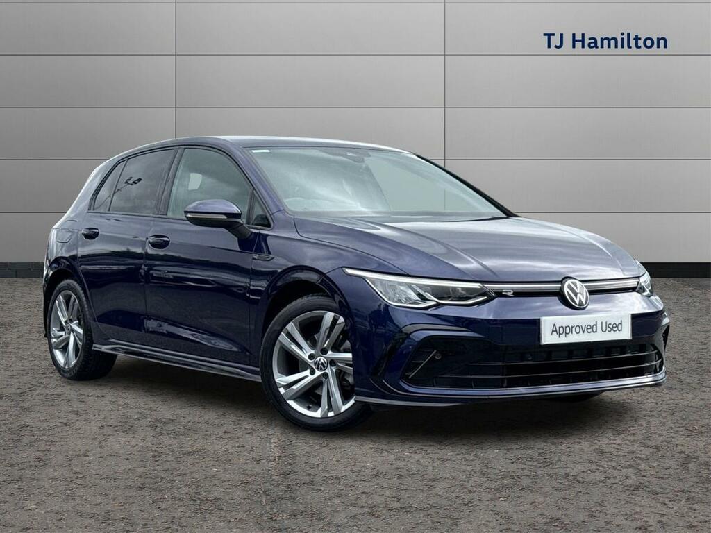 Volkswagen Golf 2.0 Tdi 150 R-line Dsg Blue