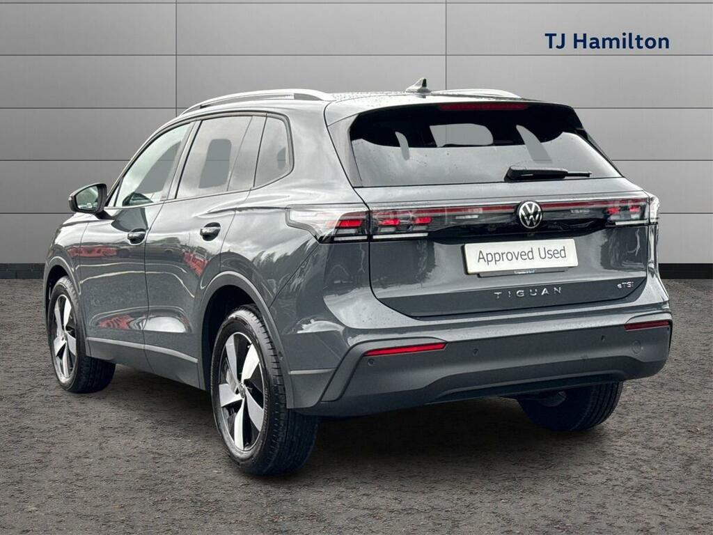Volkswagen Tiguan 1.5 Etsi Mhev Match Suv Hybrid Dsg Euro Grey #3