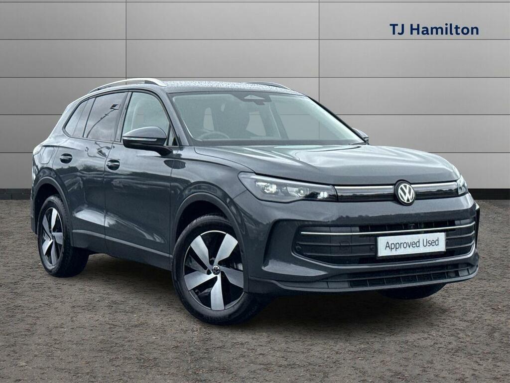 Volkswagen Tiguan 1.5 Etsi Mhev Match Suv Hybrid Dsg Euro Grey