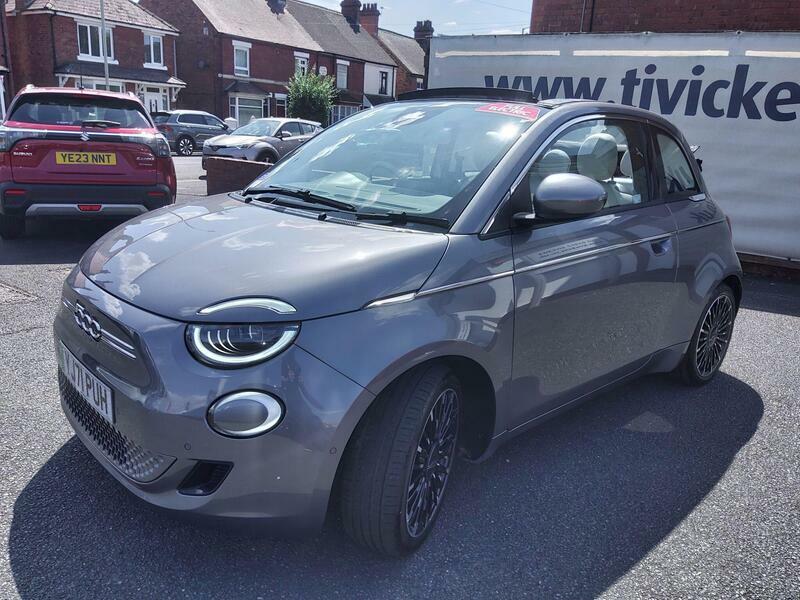 Fiat 500E C 42Kwh La Prima Grey #3