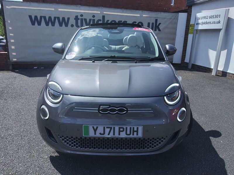 Fiat 500E C 42Kwh La Prima Grey #2