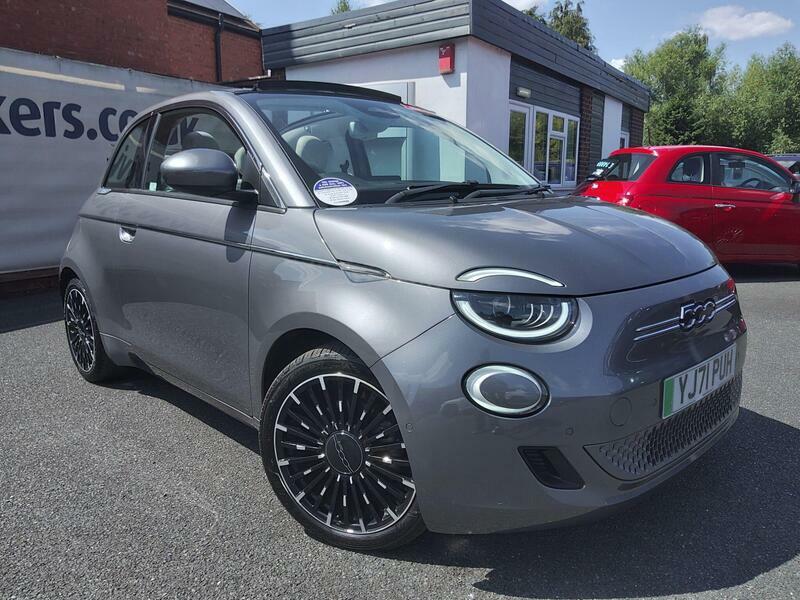 Fiat 500E C 42Kwh La Prima Grey