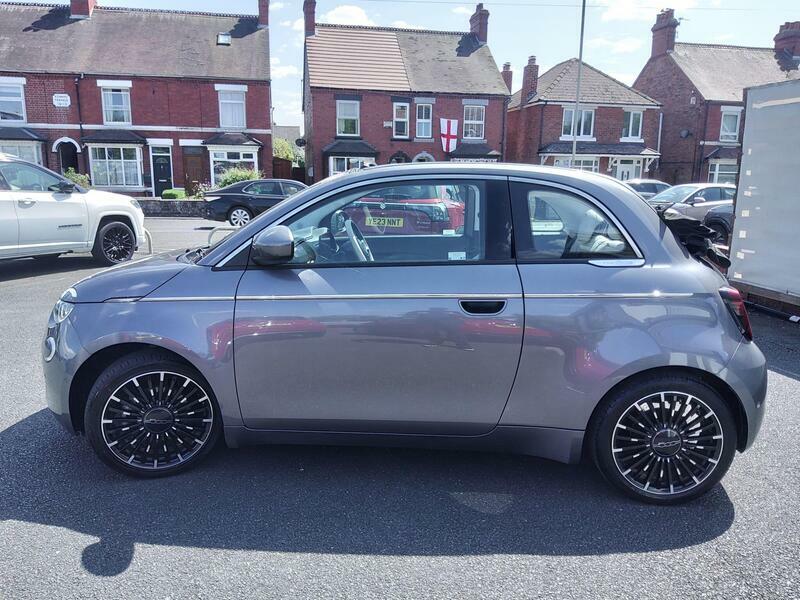 Fiat 500E C 42Kwh La Prima Grey #6