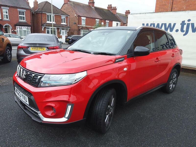 Suzuki Vitara 1.4 Boosterjet Mhev Sz-t Euro 6 Ss WG23YVU Red #3