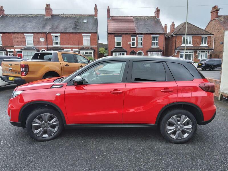 Suzuki Vitara 1.4 Boosterjet Mhev Sz-t Euro 6 Ss WG23YVU Red #5