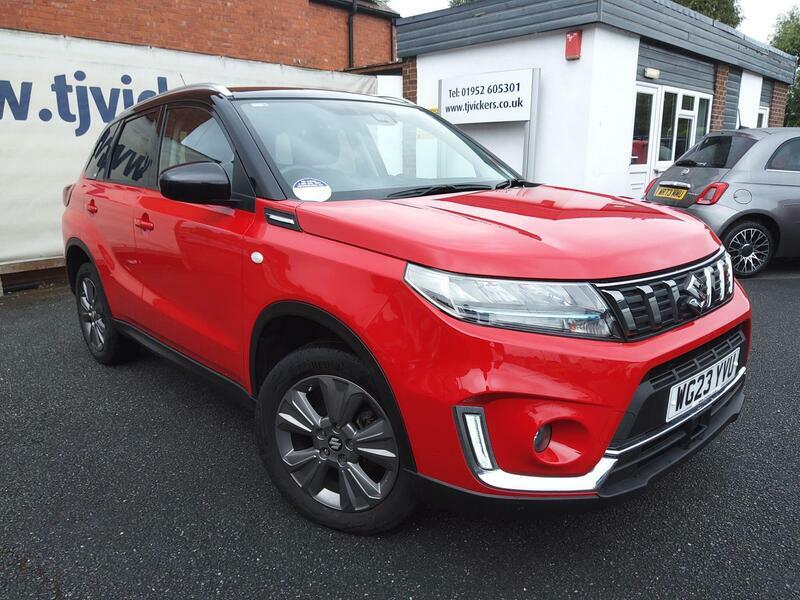 Suzuki Vitara 1.4 Boosterjet Mhev Sz-t Euro 6 Ss WG23YVU Red