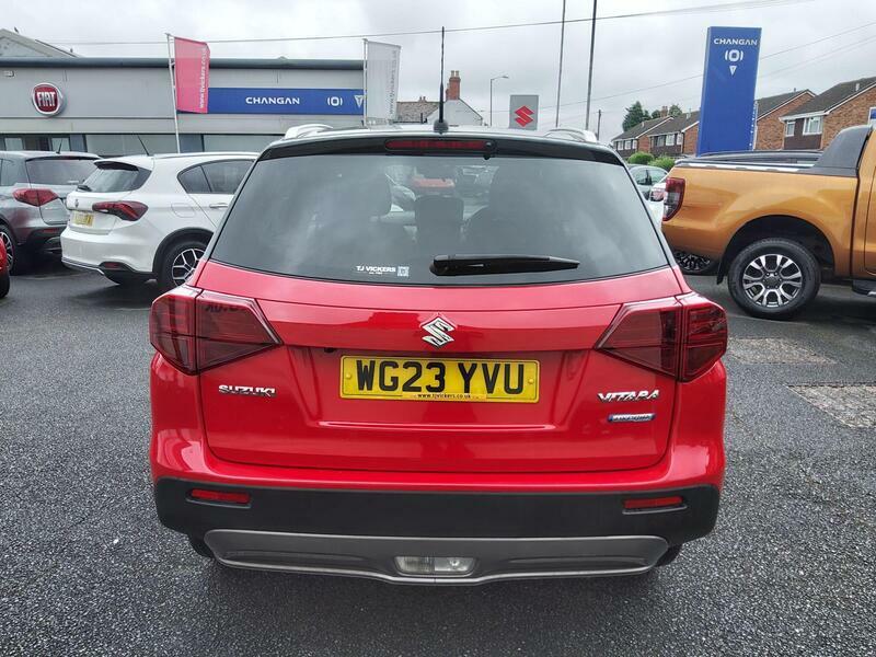 Suzuki Vitara 1.4 Boosterjet Mhev Sz-t Euro 6 Ss WG23YVU Red #6