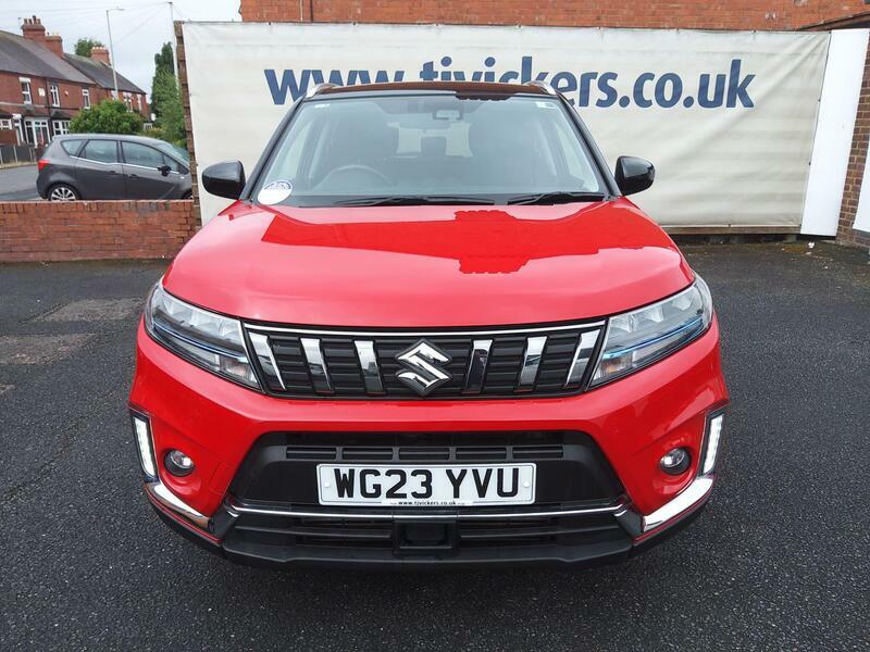 Suzuki Vitara 1.4 Boosterjet Mhev Sz-t Euro 6 Ss WG23YVU Red #2