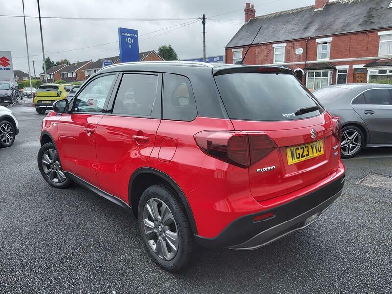 Suzuki Vitara 1.4 Boosterjet Mhev Sz-t Euro 6 Ss WG23YVU Red #4