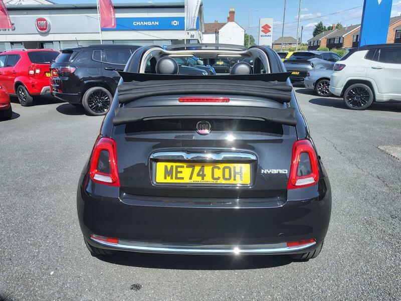 Fiat 500C 1.0 Mhev Euro 6 Ss ME74COH Black #6