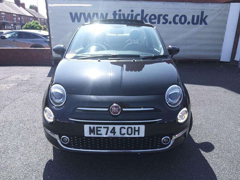 Fiat 500C 1.0 Mhev Euro 6 Ss ME74COH Black #2