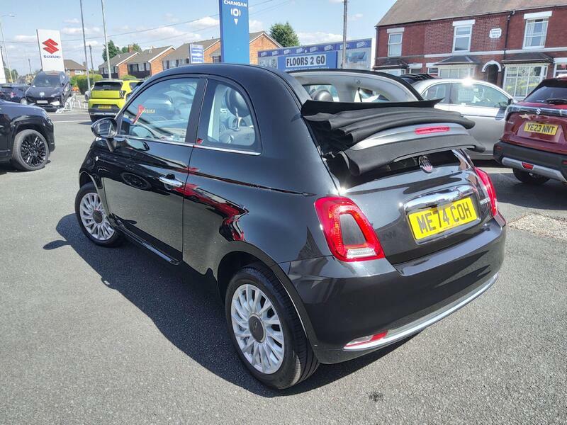 Fiat 500C 1.0 Mhev Euro 6 Ss ME74COH Black #4