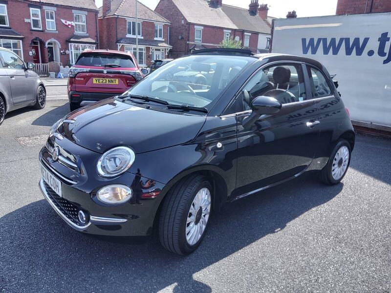 Fiat 500C 1.0 Mhev Euro 6 Ss ME74COH Black #3