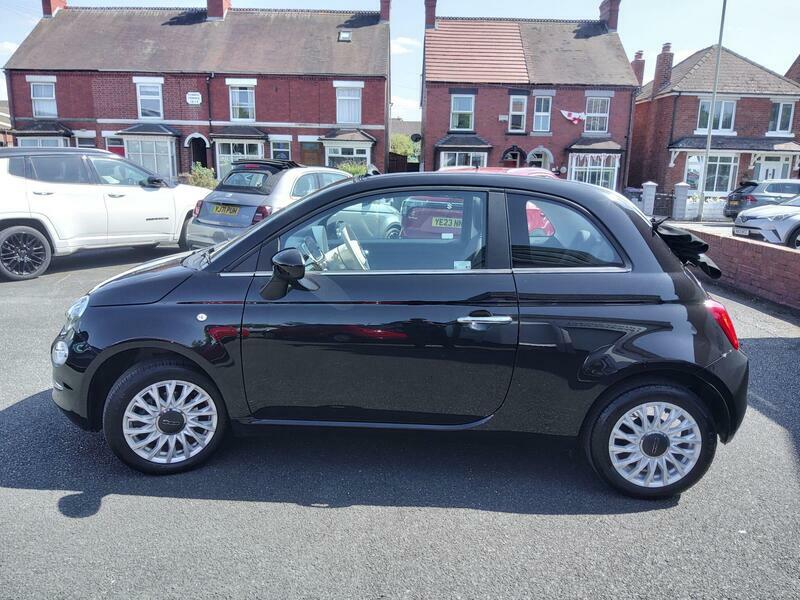 Fiat 500C 1.0 Mhev Euro 6 Ss ME74COH Black #5